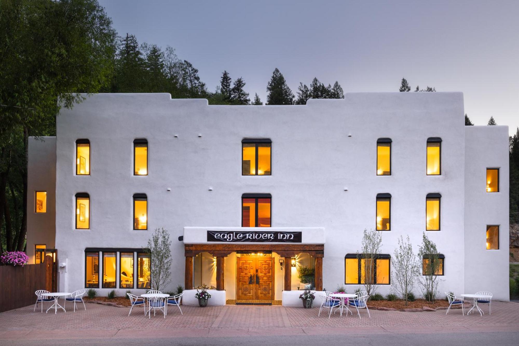 Eagle River Inn Minturn Exteriör bild